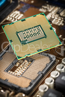 Modern processor and motherboard