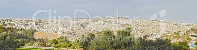 Panorama the old city Jerusalem