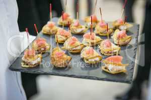 Catering, Buffet und Fingerfood / Jakobsmuscheln