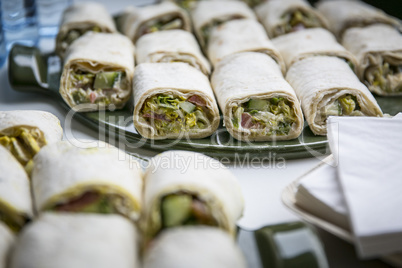 Catering, Buffet und Fingerfood / Wraps