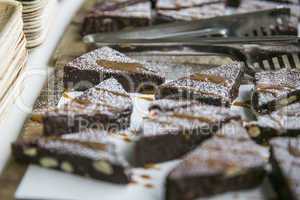 Catering, Buffet und Fingerfood / Schokoladenkuchen