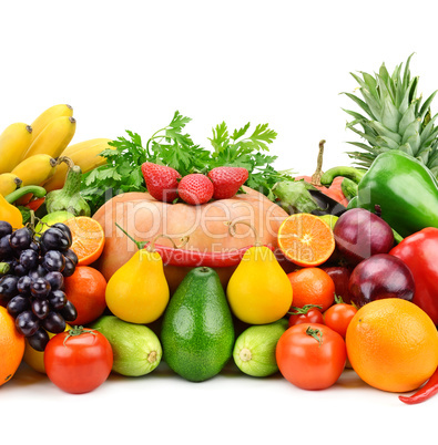 vegetables and fruits