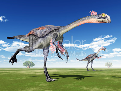 Dinosaurier Gigantoraptor