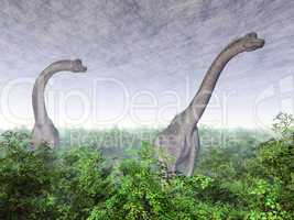 Dinosaurier Brachiosaurus