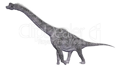 Dinosaurier Brachiosaurus