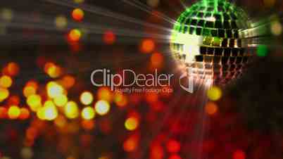 Abstract Background and Mirror Ball