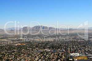 Las Vegas urban sprawl
