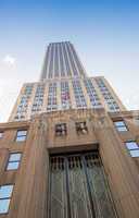 NEW YORK CITY - JUNE 15, 2013: The Empire State Building from th