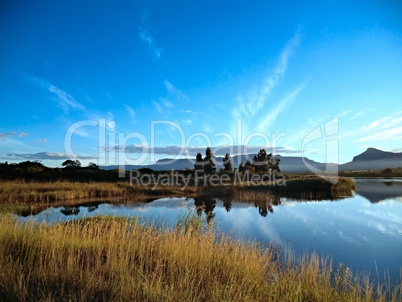 Nördliche Drakensberge in Südafrika