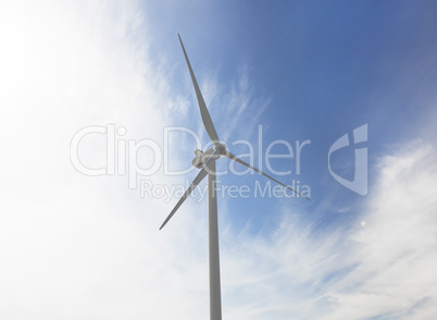 wind turbine power generation