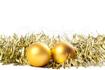 golden christmas