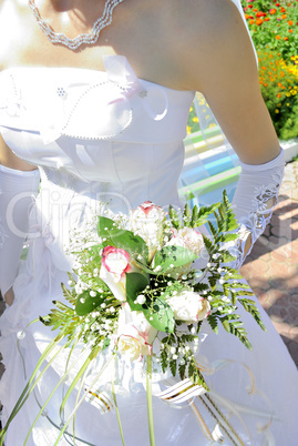 Wedding bouquet