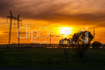 ELECTRICITY PYLONS