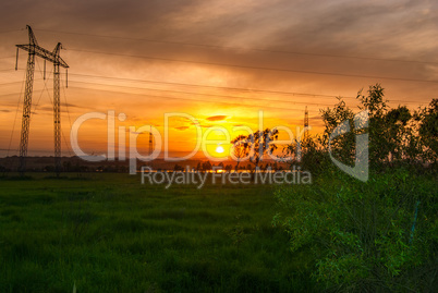 ELECTRICITY PYLONS