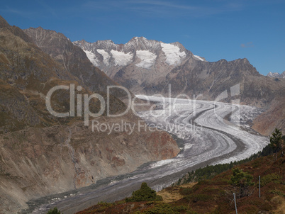 Großer Aletschgletscher