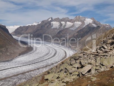 Großer Aletschgletscher