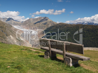 Großer Aletschgletscher