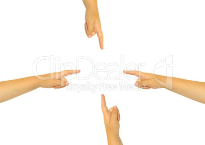 Four hand