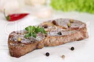 Gebratenes Schweinefleisch Kotelett Steak