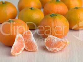 tangerines