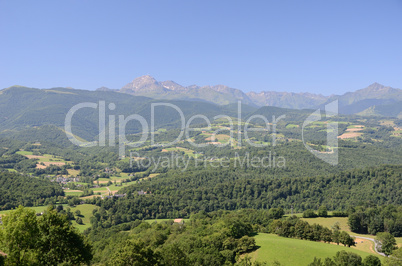 Foothills of the French Pyrenees
