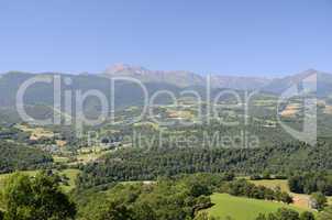 Foothills of the French Pyrenees