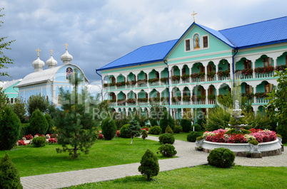 Ukrainian Orthodox monastery