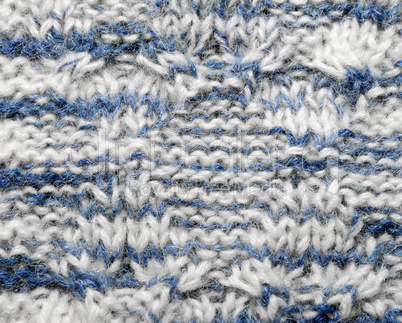 Background of knitted cloth.