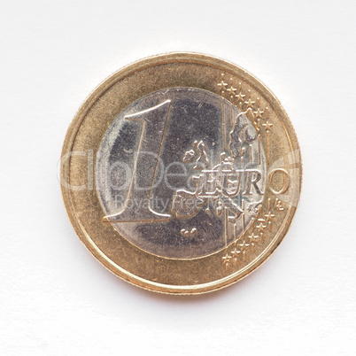 One Euro coin