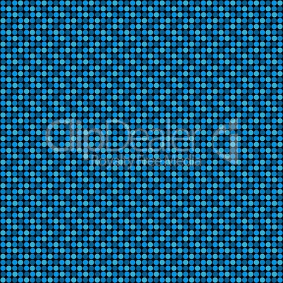 Hintergrund mit blauen Pünktchen