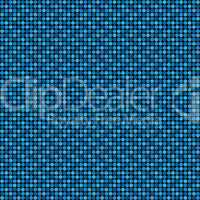 Hintergrund mit blauen Pünktchen