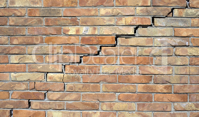 Crack in the wall