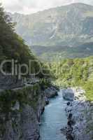 Alpine river
