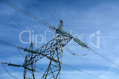 High voltage tower