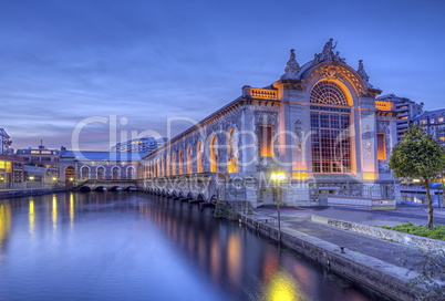 Batiment des Forces-Motrices, Geneva, Switzerland, HDR