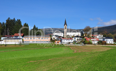 Schwarzenberg am Böhmerwald, Österreich