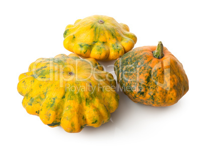 Three gourds