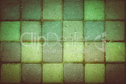 Retro look Tiles picture