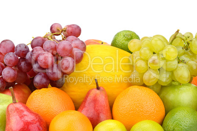 set of fruits