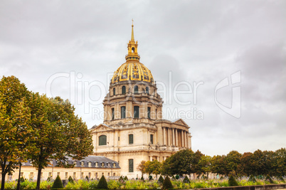 The Army Museum in Paris, France