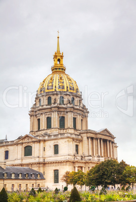 The Army Museum in Paris, France