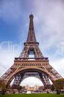 Eiffel tower in Paris, France