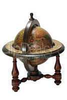 Wooden globe