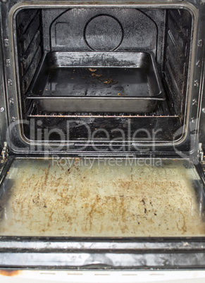 Dirty oven