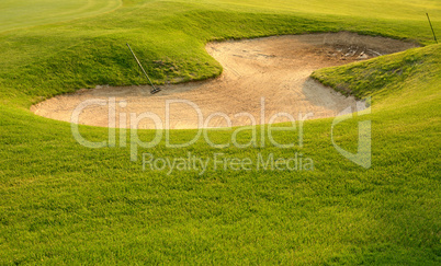 Golf Sand Trap