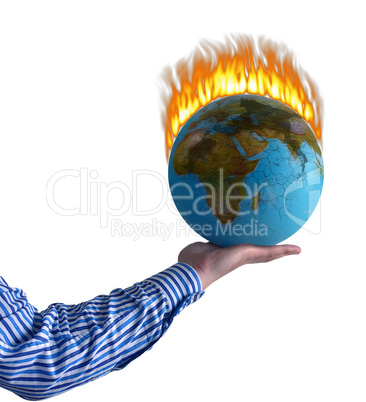 Burning world