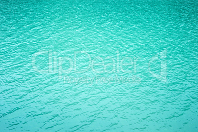 Blue water texture