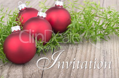 invitation