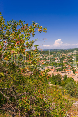 Old town in provence