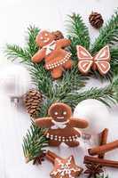 gingerbread man